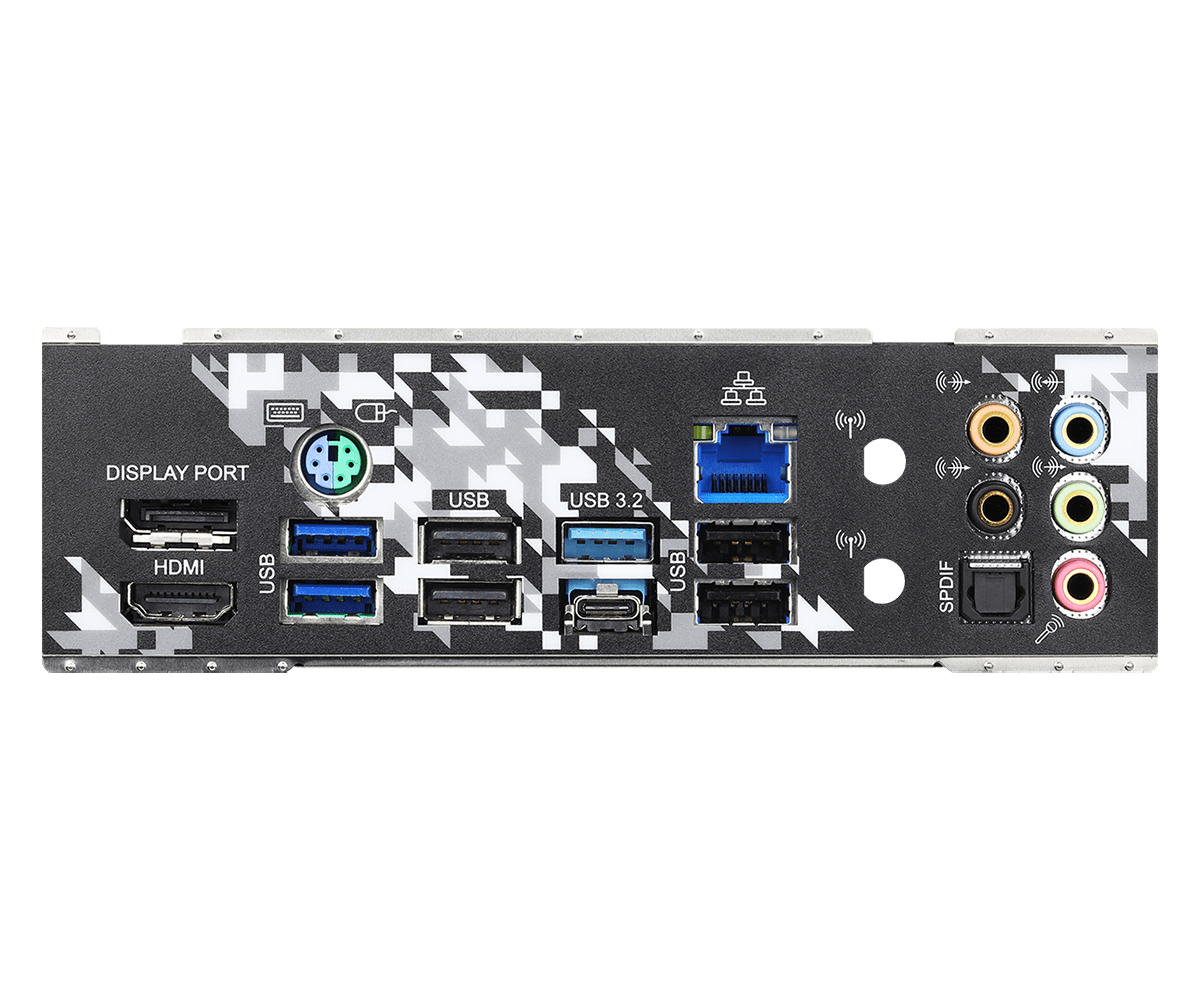 B550 Steel Legend 4 BOARD ASROCK B550 STEEL LEGEND / CrossFireX / A.V.R / DDR4 128GB / 90-MXBDF0-A0UAYZ - Imagen 2