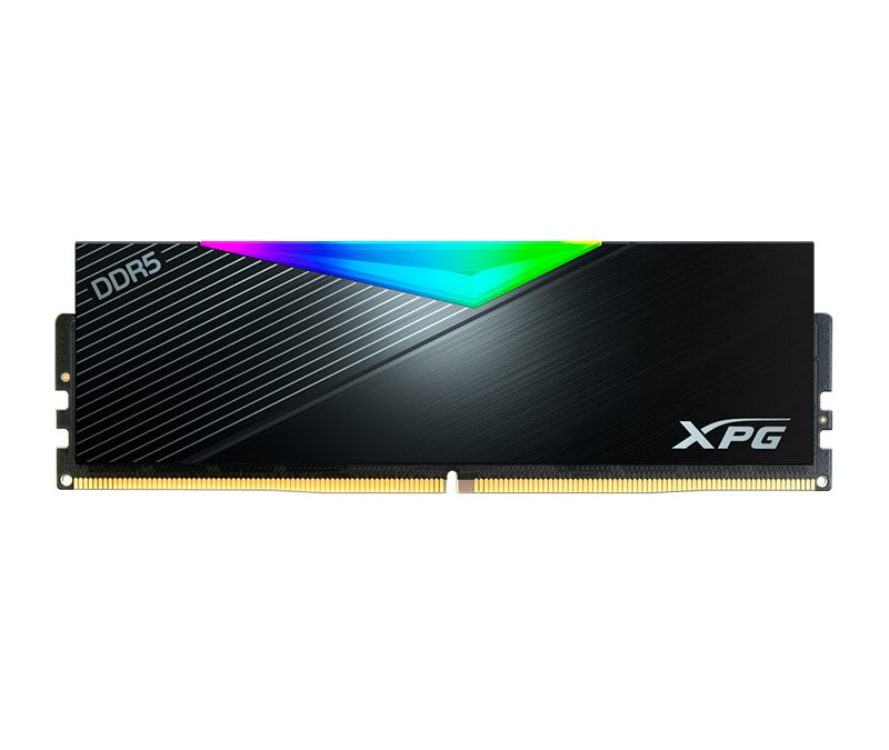 DDR5 32GB 5600MHZ ADATA XPG LANCER RGB BLACK / AX5U5600C3632G-CLARBK
