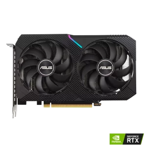 NVIDIA Geforce ASUS RTX 3050 8GB DDR6 DUAL / DUAL-RTX3050-O8G