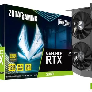 NVIDIA Geforce ZOTAC RTX 3060 12GB GDDR6 TWIN EDGE 2 FAN / 9288-2N630-301Z8