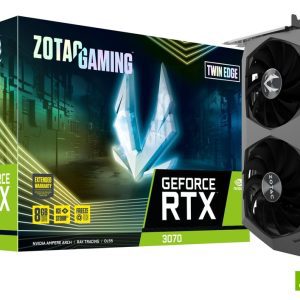 NVIDIA Geforce ZOTAC RTX 3070 8GB DDR6 TWIN EDGE LHR / ZT-A30700E-10PLHR