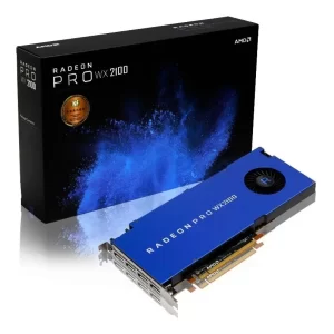 AMD RADEON PRO WX2100 2GB GDDR5 / 48GB/s / 64-bit / 1X DISPLAY PORT 1,4, 2X MINI DP 1,4 / 100-506001