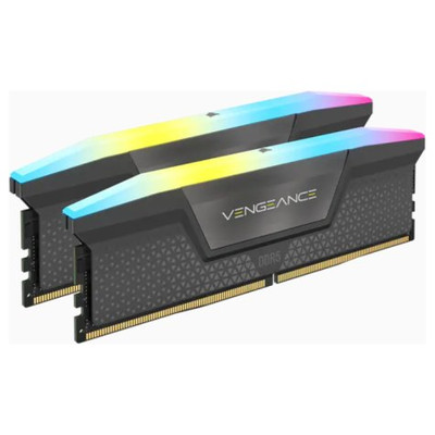 DDR5 32GB KIT 2X16GB 5200MHZ CORSAIR VENGANCE RGB / CMH32GX5M2B5200Z40K