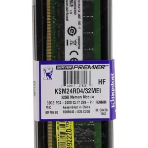 DDR4 32GB 2400MHZ KINGSTON ECC REG / KSM24RD4/32MEI