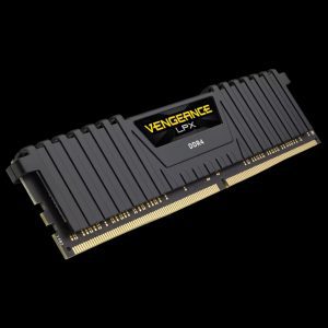 DDR4 8GB 3000MHZ CORSAIR VENGEANCE LPX BLACK / CMK8GX4M1D3000C16