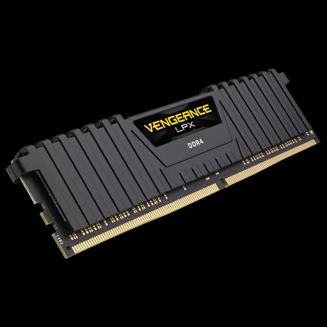 DDR4-DRAM-3000MHz-1 DDR4 8GB 3000MHZ CORSAIR VENGEANCE LPX BLACK / CMK8GX4M1D3000C16