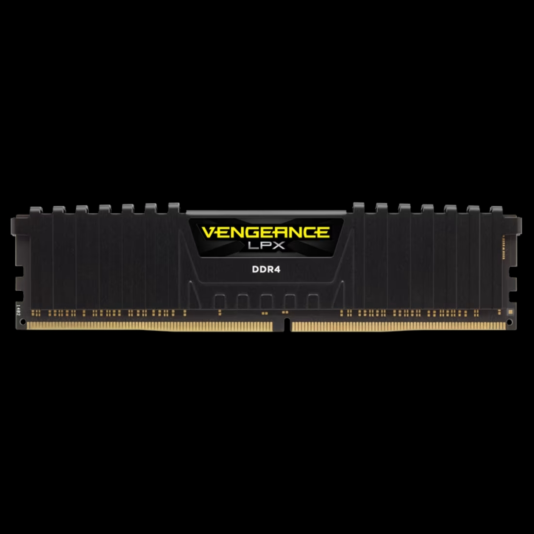 DDR4-DRAM-3000MHz-2 DDR4 8GB 3000MHZ CORSAIR VENGEANCE LPX BLACK / CMK8GX4M1D3000C16 - Imagen 2