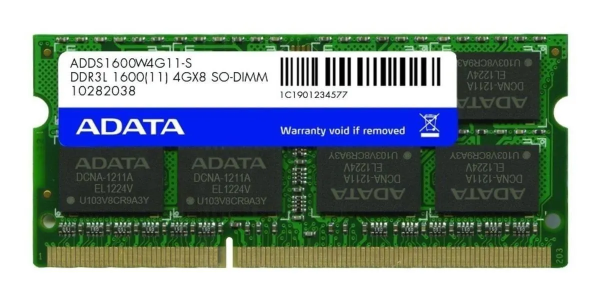 ddr3l 4gb bus 1600mhz adata value / addx1600w8g11 spu