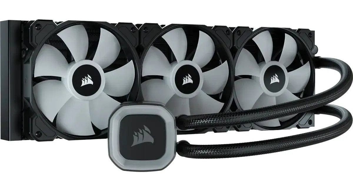 H150 2 REFRIGERACIÓN LIQUIDA CORSAIR H150 360 RGB / X3 FAN / CW-9060054-WW - Imagen 2