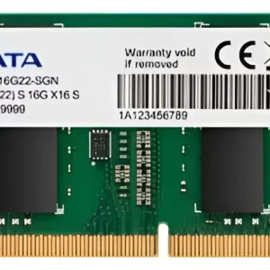 DDR4 16GB 2666MHz ADATA VALUE PORTATIL / AD4S266616G19-SGN