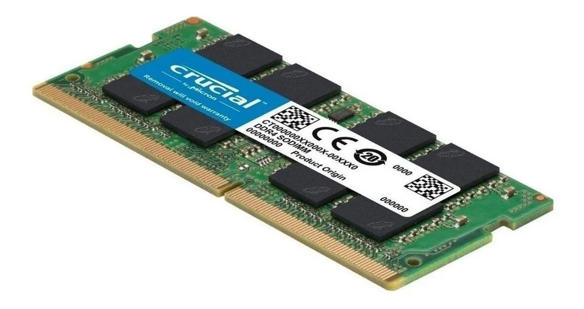 DDR4 8GB 2666MHz CRUCIAL VALUE / PORTATIL / CB8GS2666 - Imagen 2