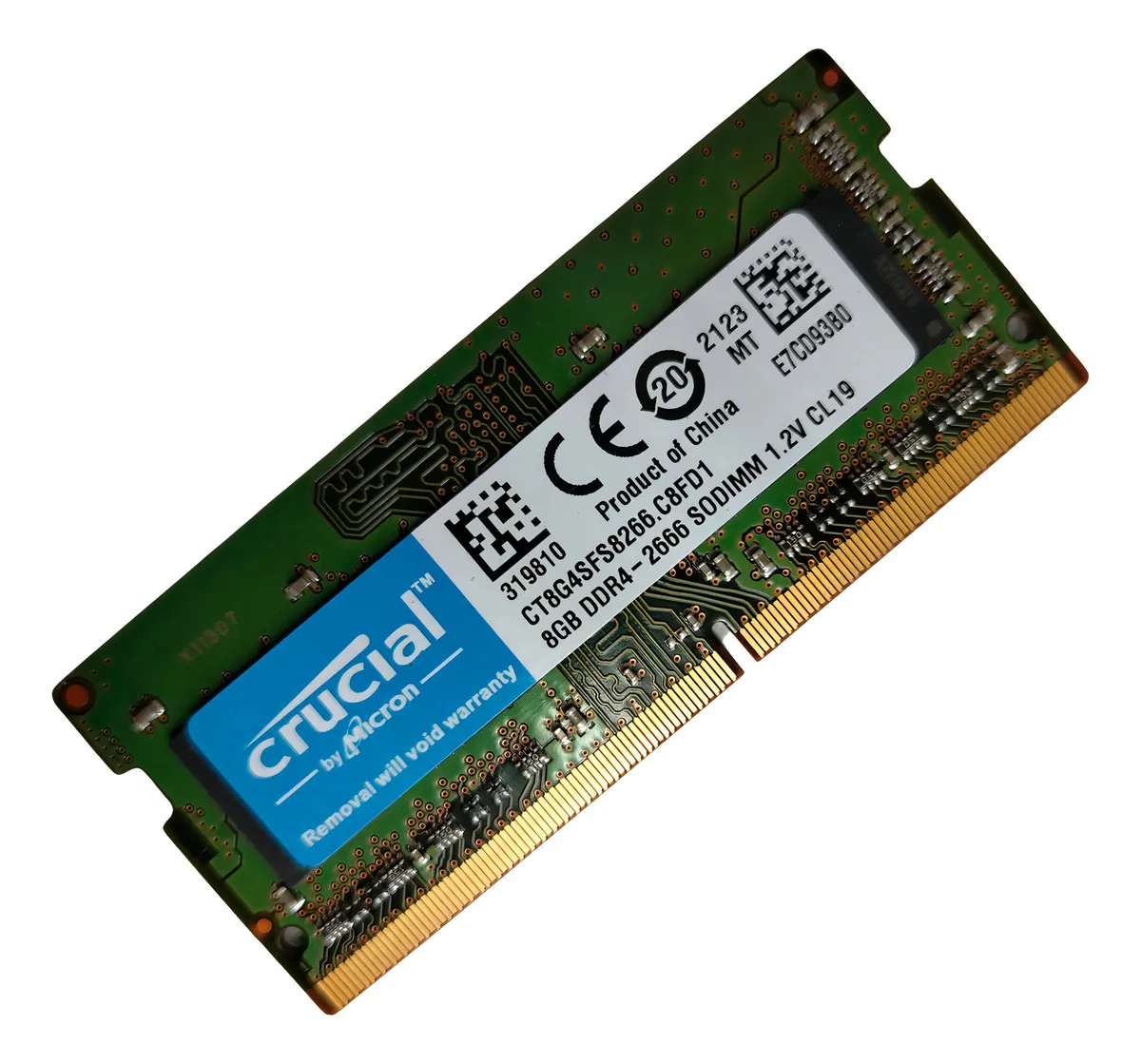 DDR4 8GB 2666MHz CRUCIAL VALUE / PORTATIL / CB8GS2666 - Imagen 3