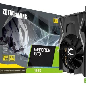 NVIDIA Geforce ZOTAC GTX 1650 4GB DDR6 OC / ZT-T16520F-10L