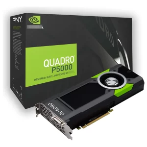 NVIDIA Geforce PNY QUADRO RTX5000 16GB DDR6 ECC / PNY-R5000P