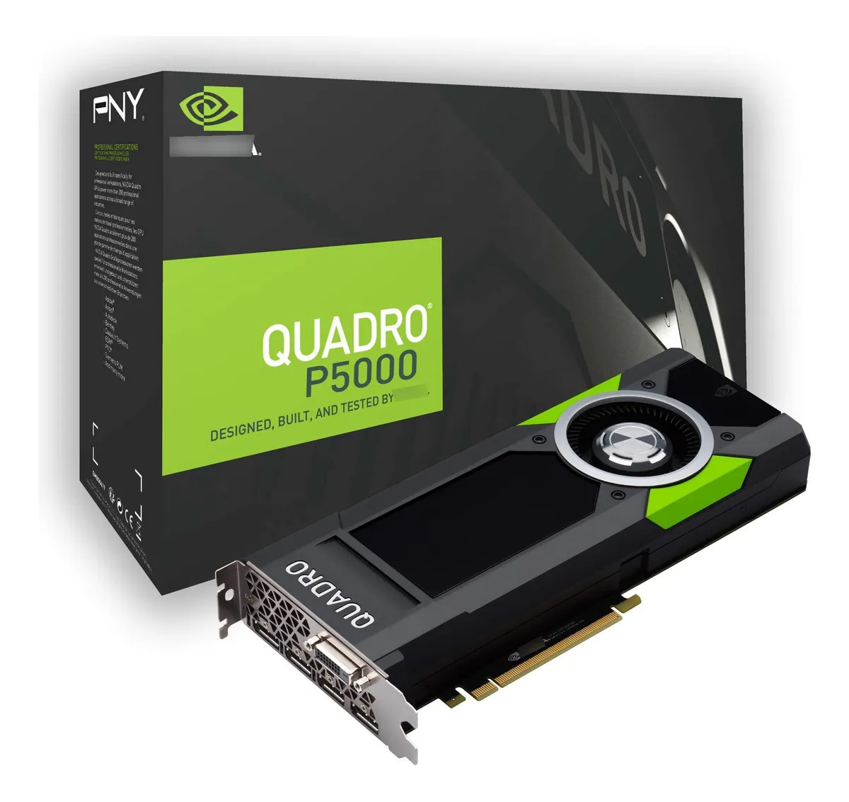 quadro p5000 1 NVIDIA Geforce PNY QUADRO RTX5000 16GB DDR6 ECC / PNY-R5000P