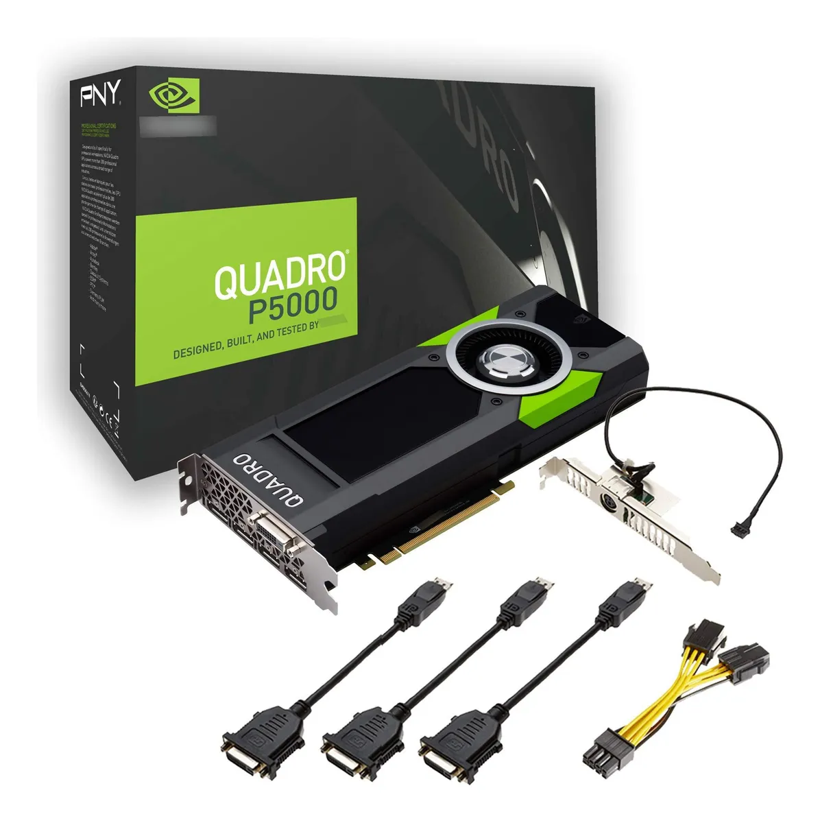 quadro p5000 NVIDIA Geforce PNY QUADRO RTX5000 16GB DDR6 ECC / PNY-R5000P - Imagen 3