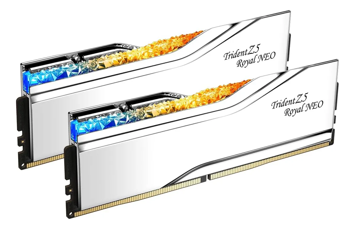 triden z DDR5 64GB KIT 2x32GB 6000MHZ GSKILL TRIDENT Z5 RGB AMD EXPO / F5-6000J3040G32GA2-TZ5RK