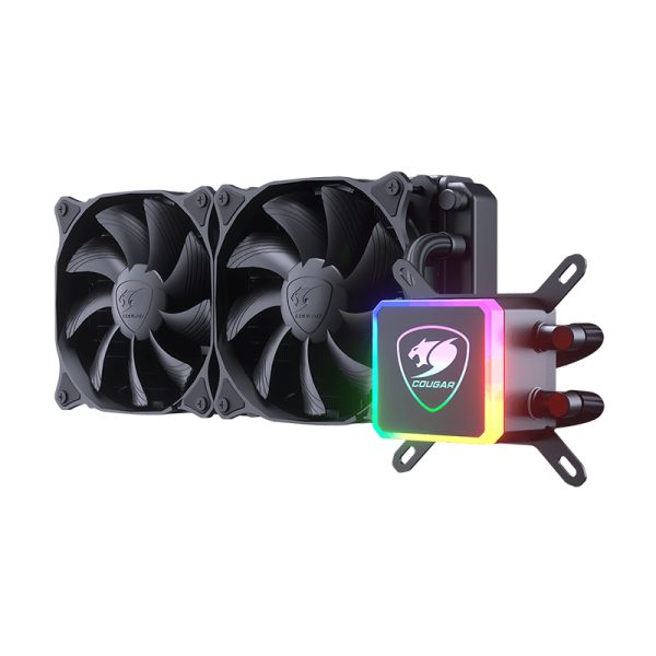 REFRIGERACIÓN LIQUIDA COUGAR AQUA 240 RGB 240MM / 3MAQU240-0001
