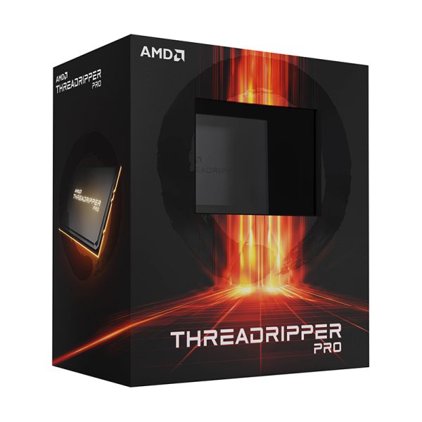 AMD RYZEN THREADRIPPER PRO 5965WX / 24/48 CORE / 3,8GHZ-4,5GHZ / SWRX8 / 64MB 100-100000446WOF