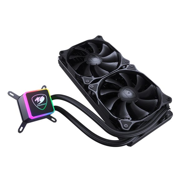 REFRIGERACIÓN LIQUIDA COUGAR AQUA 240 RGB 240MM / 3MAQU240-0001 - Imagen 3