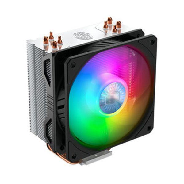 DISIPADOR COOLER MASTER HYPER 212 ARGB / RR-2V2L-18P - Imagen 2