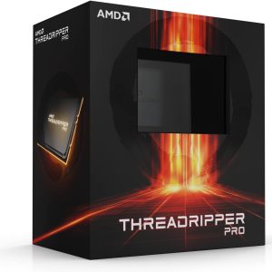 AMD RYZEN THREADRIPPER PRO 5965WX / 24/48 CORE / 3,8GHZ-4,5GHZ / SWRX8 / 64MB 100-100000446WOF