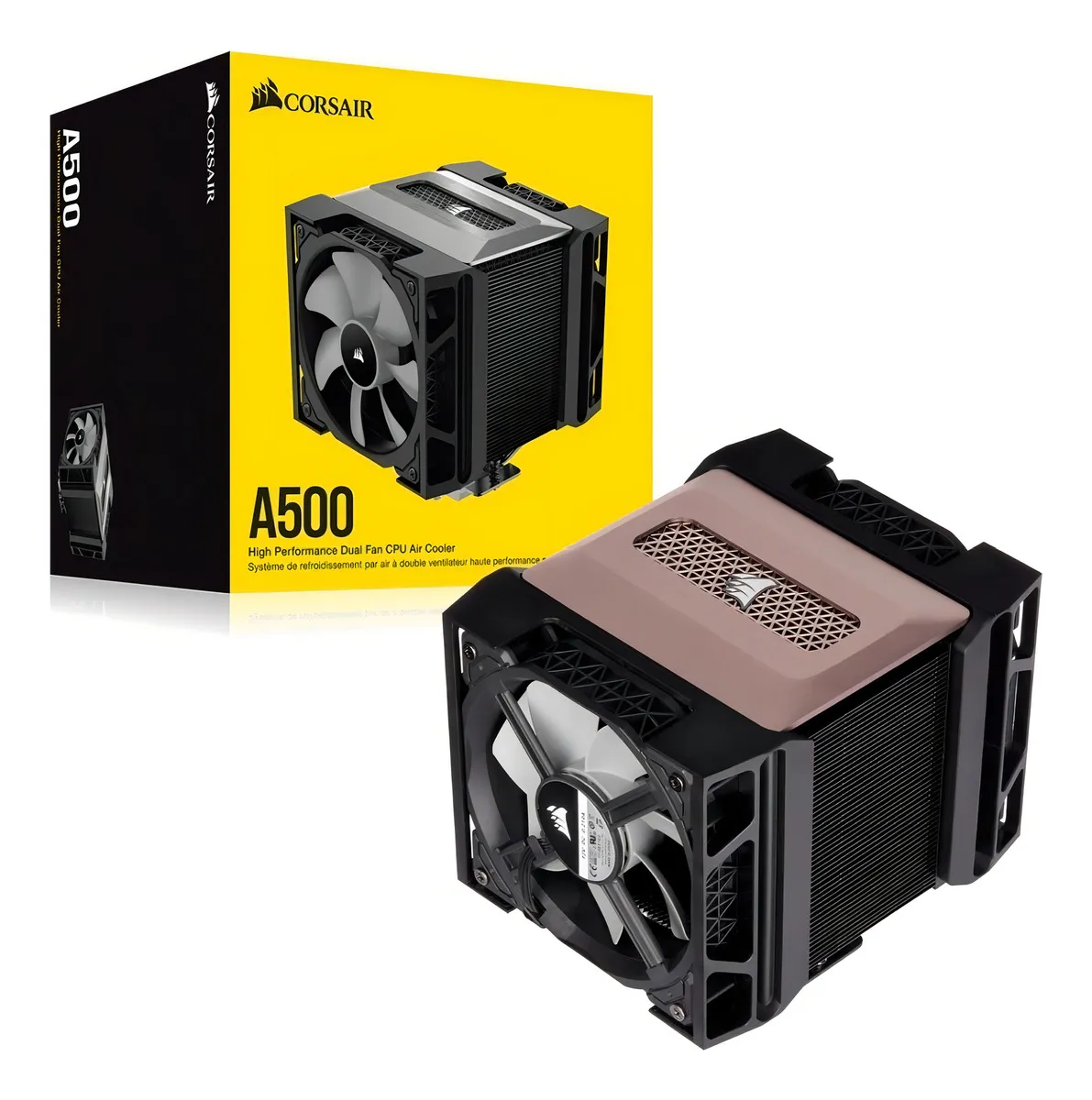 DISIPADOR CORSAIR A500 AIR COOLING / CT-9010003-WW