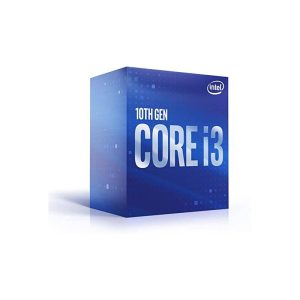 INTEL CORE I3 10100 / 3.6GHz / CACHE 6MB / 4/8 CORES / LGA1200 65W / BX8070110100