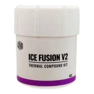 CREMA DISIPADORA COOLER MASTER ICEFUSION V2 / 40G / CONDUC 5,0W/MK / RG-ICF-CWR3