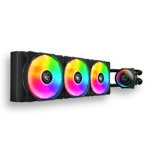 REFRIGERACIÓN LIQUIDA COUGAR POSEIDON LT ARGB 360MM / 3MPLR360-0001