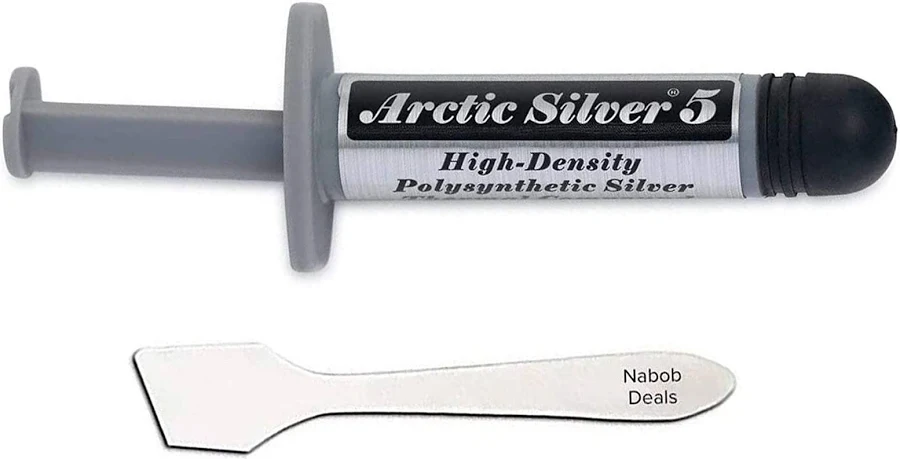 CREMA DISIPADORA ARCTIC SILVER 5 / 3.5G / CONDUC 9W/MK