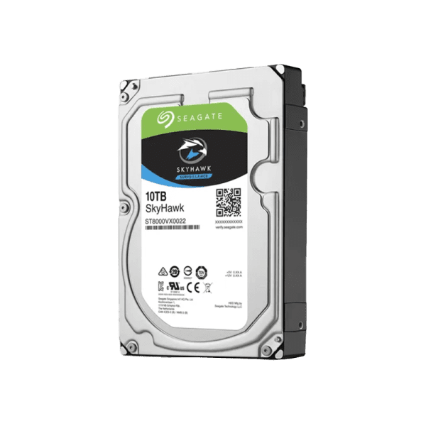 HDD 10TB SEAGATE SKYHAWK SURVEILLANCE 7200 RPM 256MB SATA 3