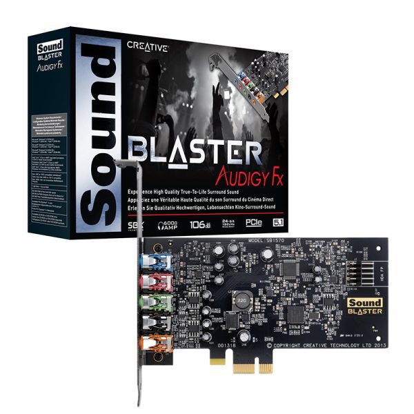 TARJETA DE SONIDO AUDIGY SOUND BLASTER 5.1 / 70SB157000000