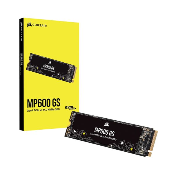 M.2 500 GB CORSAIR MP600 GS / PCIE GEN4X4 2280 / LEC 4800MBs - ESC 3500MBs / CSSD-F0500GBMP600GS