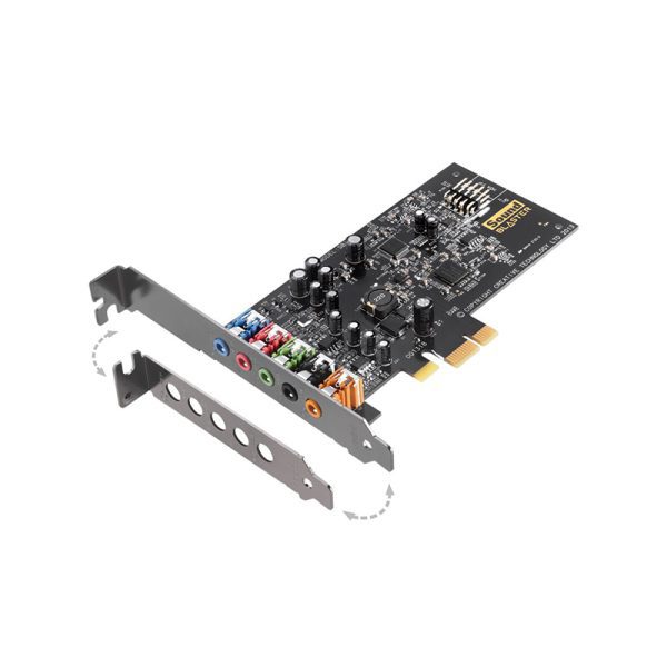 TARJETA DE SONIDO AUDIGY SOUND BLASTER 5.1 / 70SB157000000 - Imagen 2