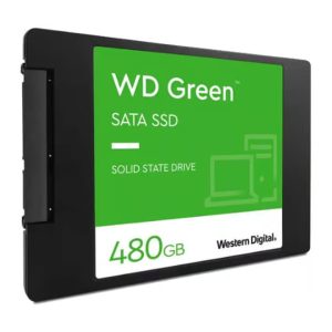 480GB WD GREEN SATA 3 / LEC 545 MB/s - ESC 430 MB/s / WDS480G3G0A-00BJG0