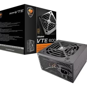 fuente cougar vte600 600w 80 + bronce / 31ve060 0004p
