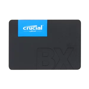 240GB CRUCIAL BX500 3D NAND SATA 3 LEC 540 MB/s - ESC 500 MB/s / CT240BX500SSD1