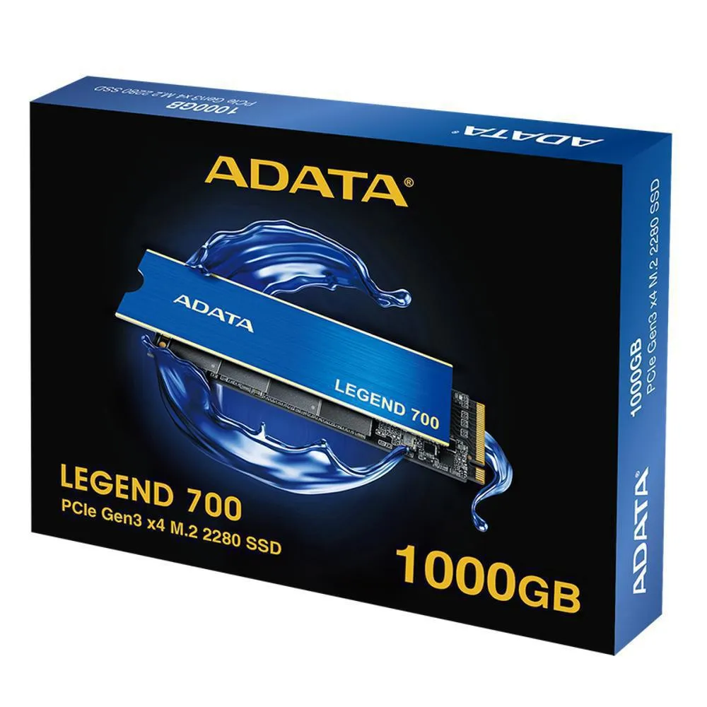 disco-ssd-adata-1tb-legend-700-pcie-gen3-x4-m2-2280 M.2 1TB ADATA LEGEND 700 / PCIE GEN 3X4 / LEC 2400 MB/s - ESC 1800 MB/s / ALEG-710-1TCS$ 310.000