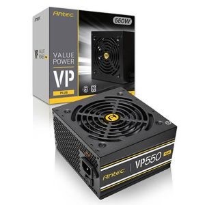 fuente antec 550w 80 plus white / vp550 plus