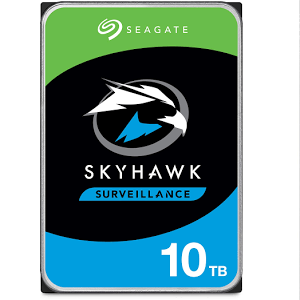 HDD 10TB SEAGATE SKYHAWK AI QNAP / ST10000VE0008