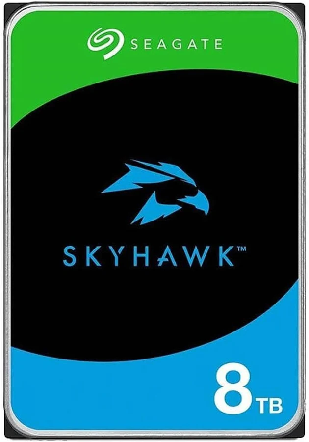 HDD 8TB SEAGATE SKYHAWK AI - SURVEILLANCE 7200RPM 256MB / ST8000VE000