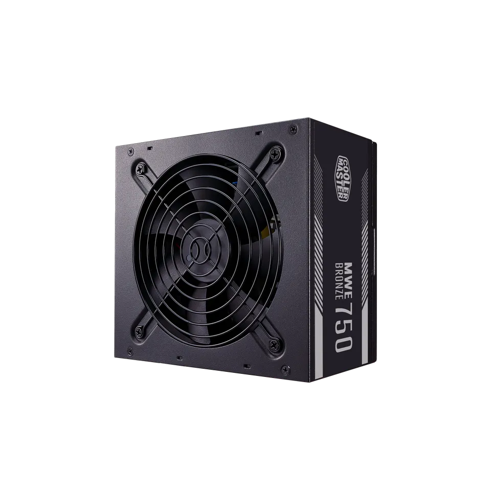 fuente cooler master mwe 750w 80 plus bronce/ mpe 7501 acaab