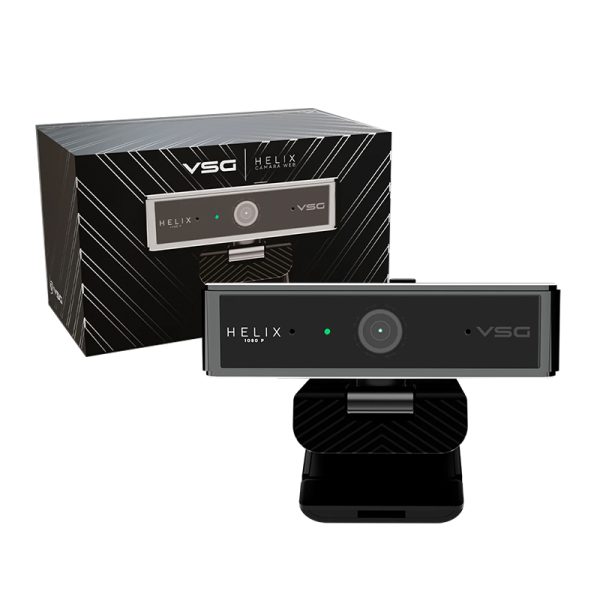 CAMARA WEB VSG HELIX FULL HD 1080P 30FPS STREAMING / VG-SE101-BLK