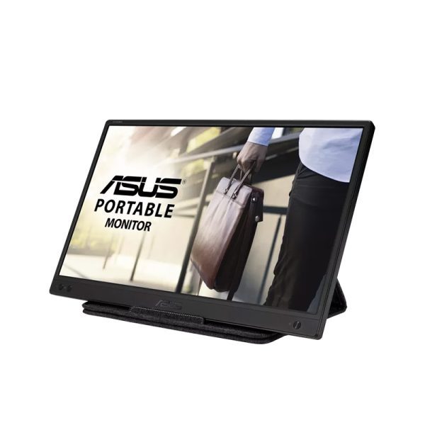 MONITOR PORTATIL ASUS ZENSCREEN 15.6" / FULL HD / IPS / 60HZ 25MS / USB 3.2 / MB166B