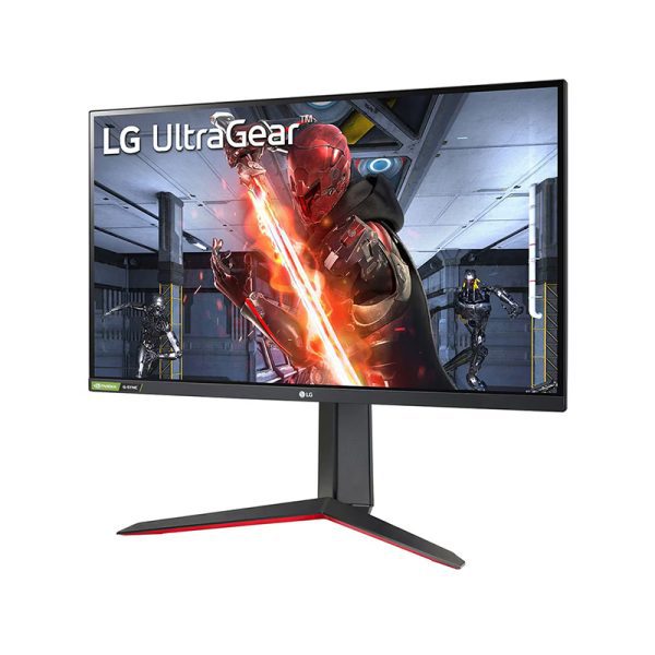 MONITOR LG 27" ULTRAGEAR 27GN65R / PANEL IPS FHD 1920X1080 1MS 144HZ / (GTG) NVIDIA G-SYNC