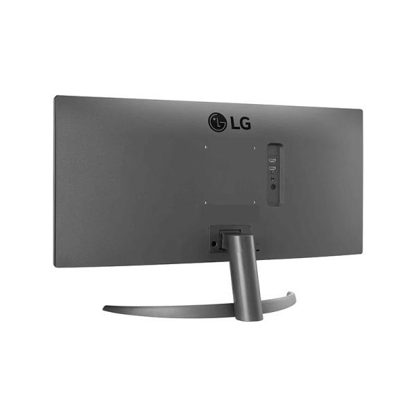 MONITOR LG ULTRAWIDE 26" 26WQ500-B.AWP / PANEL IPS / 2560 X 1080 FHD / 75 HZ 5MS / HDMI X2 DP 1.4 - Imagen 2