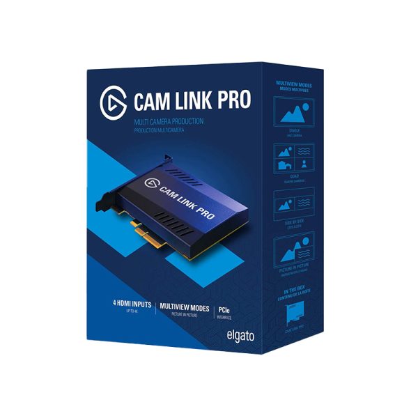 CAPTURADORA DE VIDEO EL GATO CAM LINK PRO PCI-E / 10GAW9901