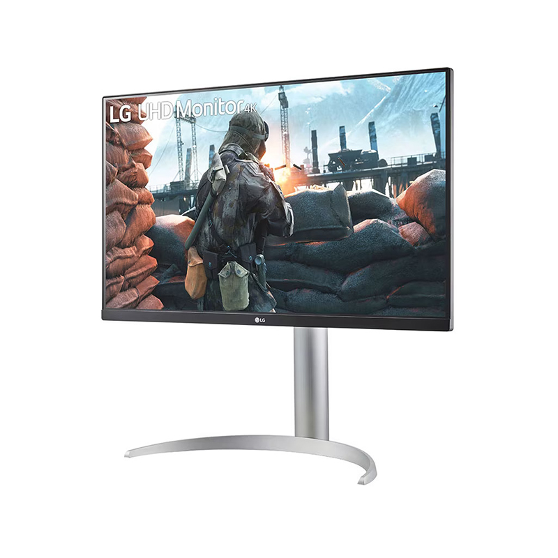 MONITOR LG 27″ 27UP650-W.AWP / IPS / 3840X2160 4K 5MS / PIVOTE / HDMI/ DP