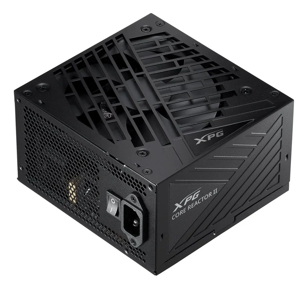 fuente xpg 850w 80 plus gold core reactor 850g bkcus